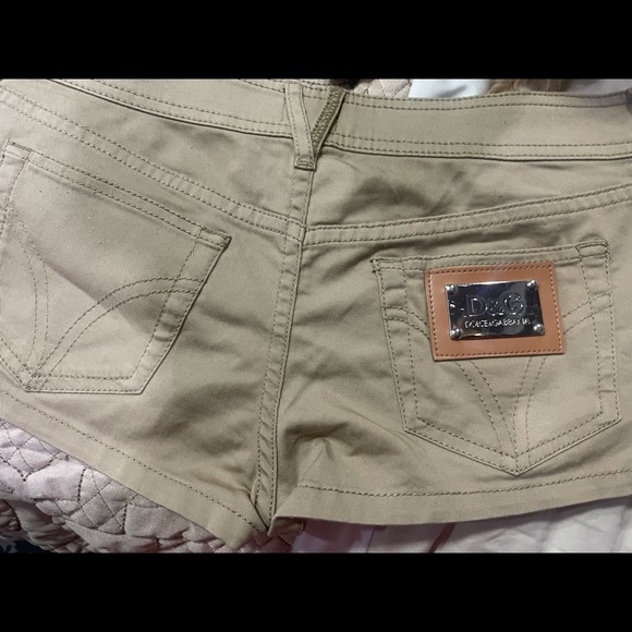 Dolce and gabbana jean shorts - Picture 2 of 3
